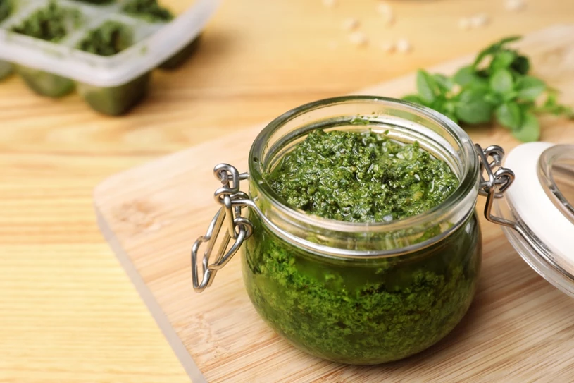 Léčivé pesto s křupavou přísadou. Působí jako ochranný deštník pro játra a pomáhá trávení.