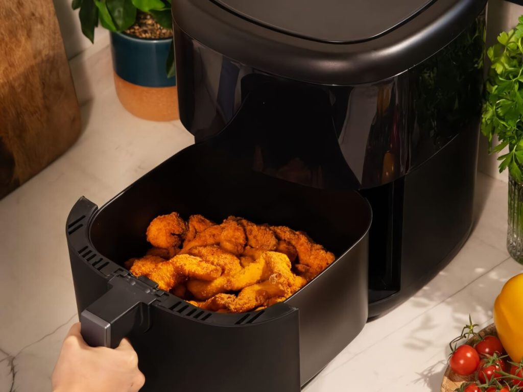 Lék horší než nemoc: pokud dáte formu na pečení do fritézy, protože nepoužíváte papír na pečení, je to špatný trik.