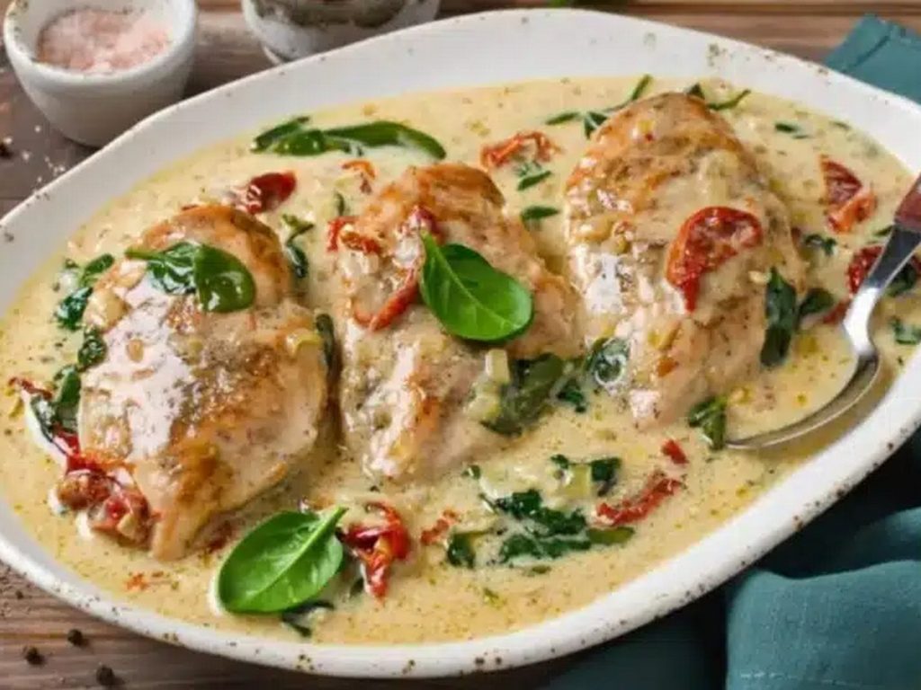 Kuře po toskánsku – jednoduchá večeře ve stylu italské trattorie, která potěší celou vaši rodinu.
