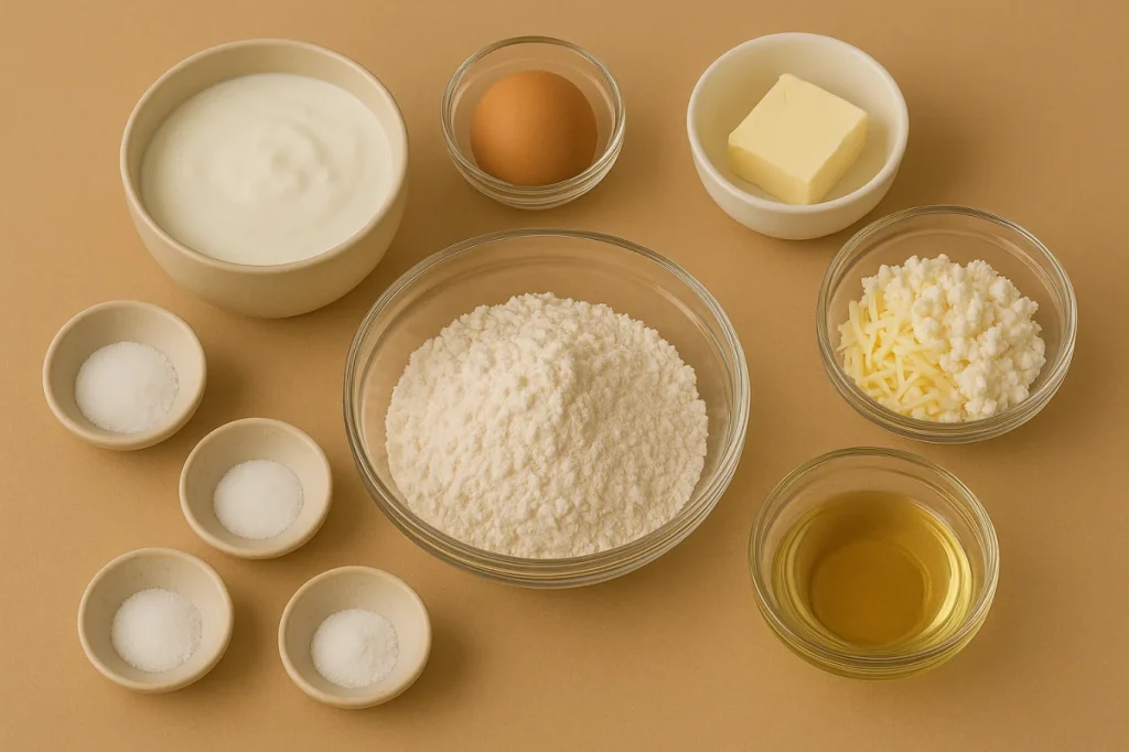 Domácí chačapuri z kefíru: nejjemnější recept za půl hodiny