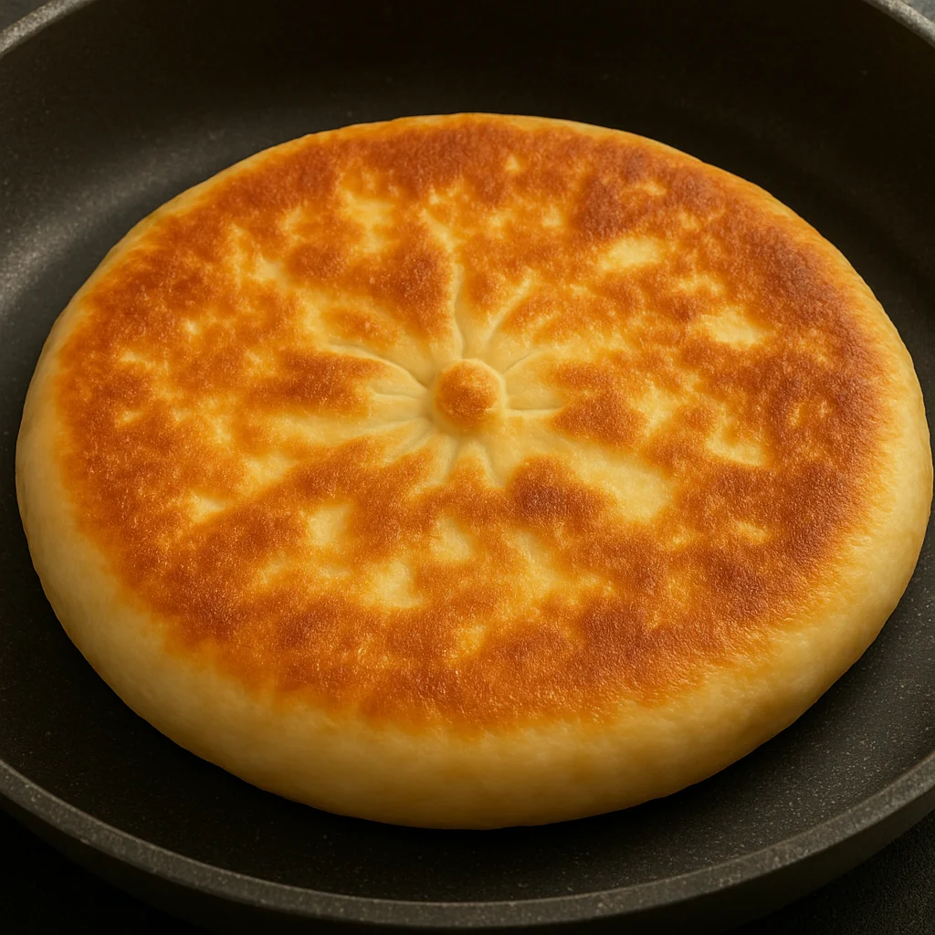 Domácí chačapuri z kefíru: nejjemnější recept za půl hodiny