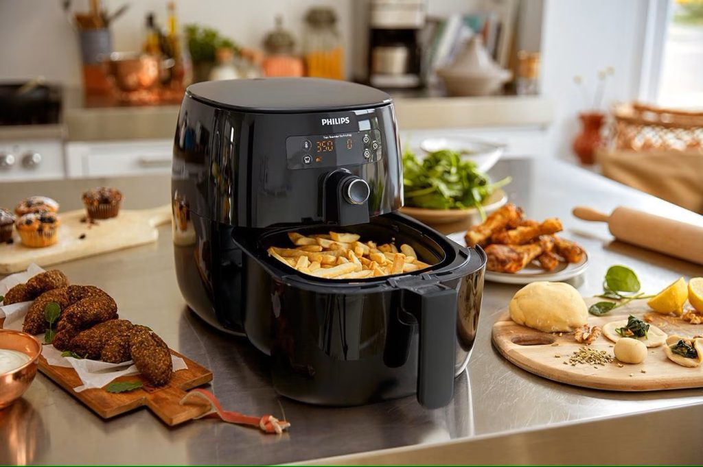 Lék horší než nemoc: pokud dáte formu na pečení do fritézy, protože nepoužíváte papír na pečení, je to špatný trik.