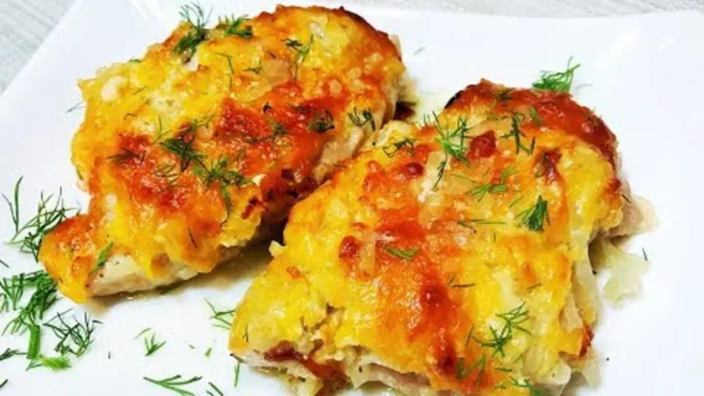 To je jediný způsob, jak připravit kuře! Kuřecí filé po francouzsku recept na maso v troubě