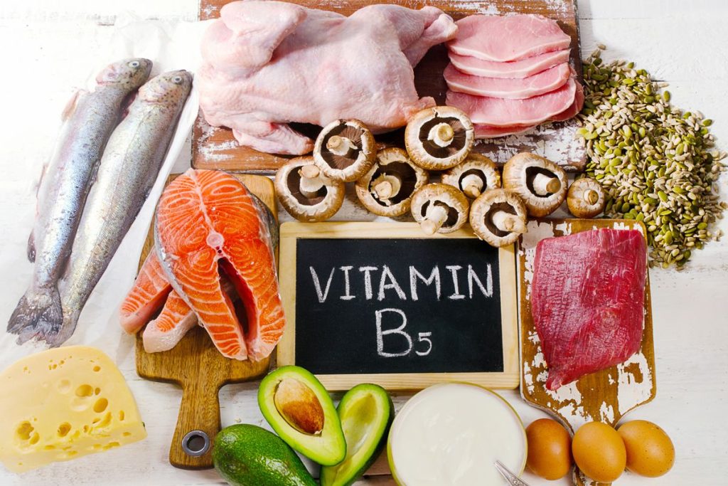 Který vitamín chrání trávicí systém, pečuje o pokožku a vlasy a pomáhá získávat energii?