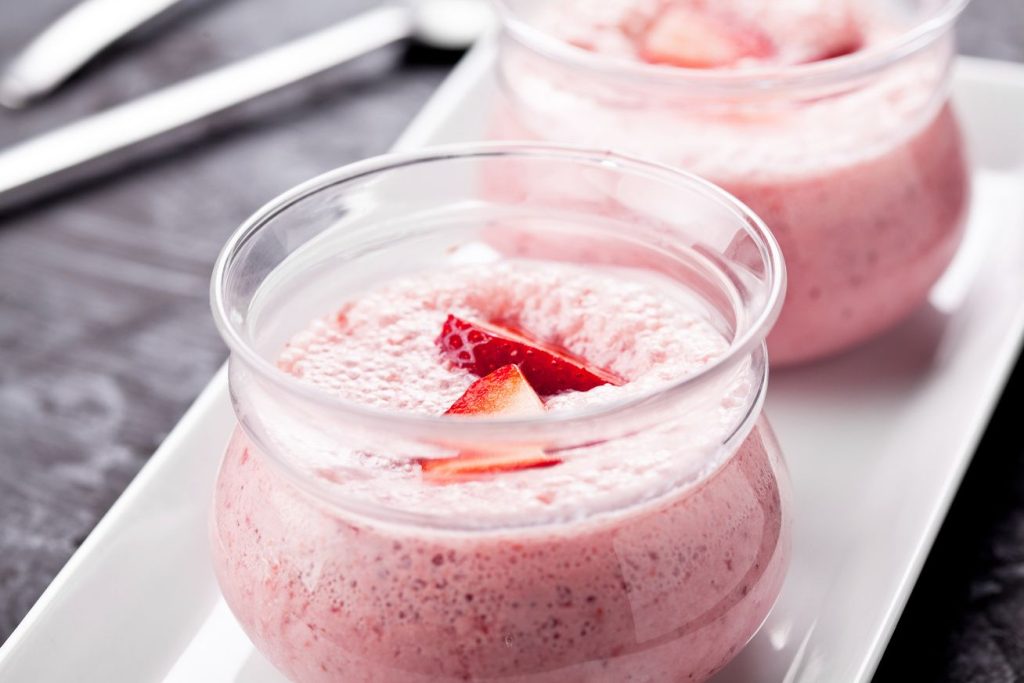 Bezový mousse