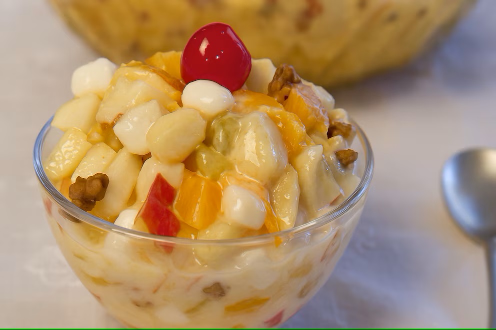 Rychlý a jednoduchý recept na ambrosii