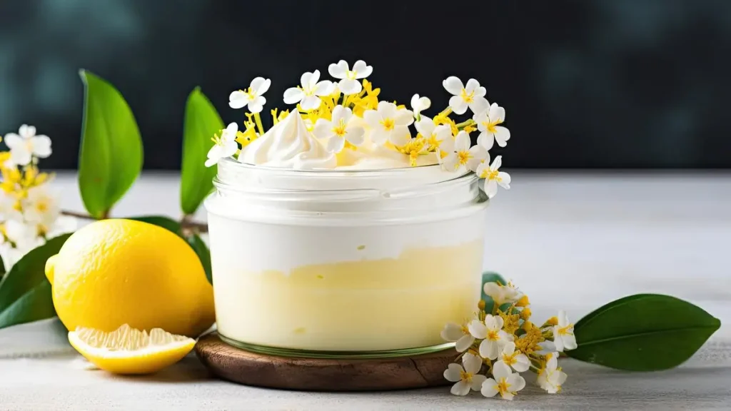 Bezový mousse