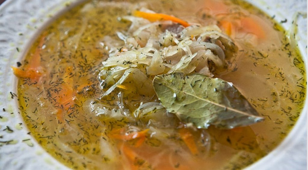 Prezidentská polévka – nový hit v mé kuchyni. Recept jsem dostal od souseda.