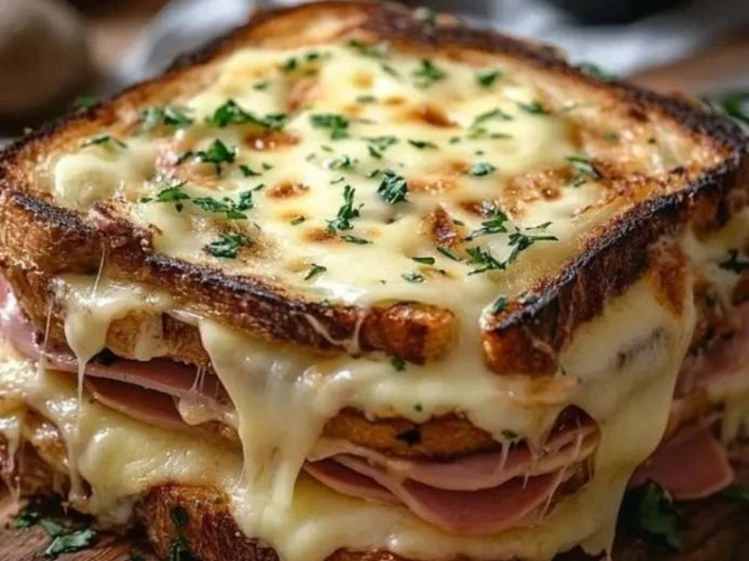 Šunka, sýr a francouzský kolorit: jak připravit croque-monsieur doma podle rady Osvalda Grosse.