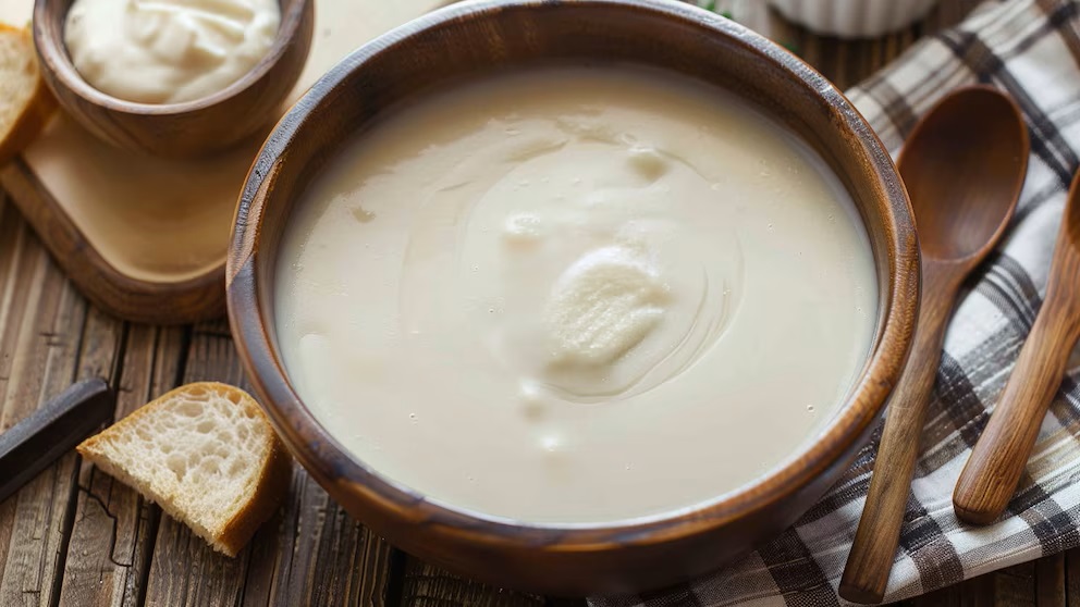 Rychlý a jednoduchý recept na bílou omáčku z kukuřičného škrobu