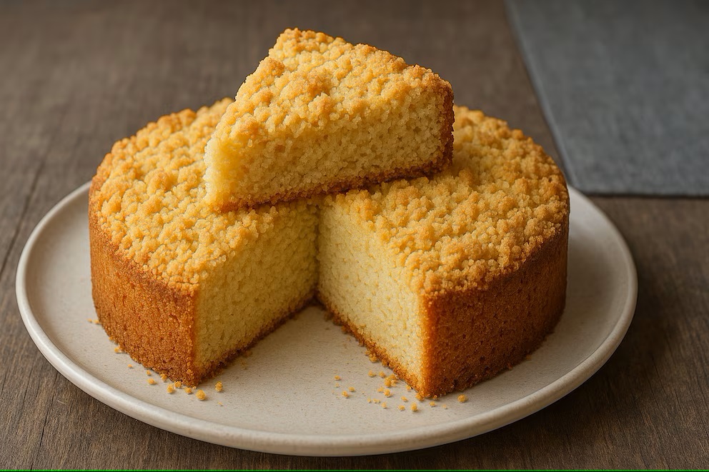 Ruský recept na koláč nebo Riwwel Kuchen, rychle a jednoduše