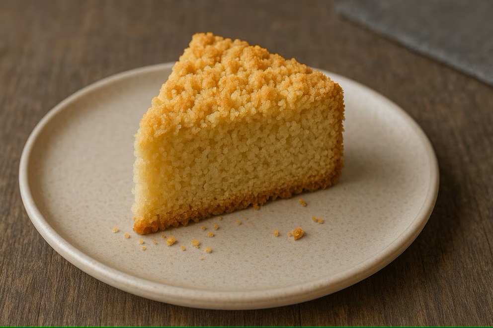 Ruský recept na koláč nebo Riwwel Kuchen, rychle a jednoduše