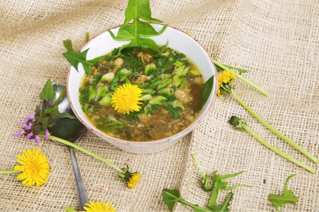 Léčivé pesto s křupavou přísadou. Působí jako ochranný deštník pro játra a pomáhá trávení.