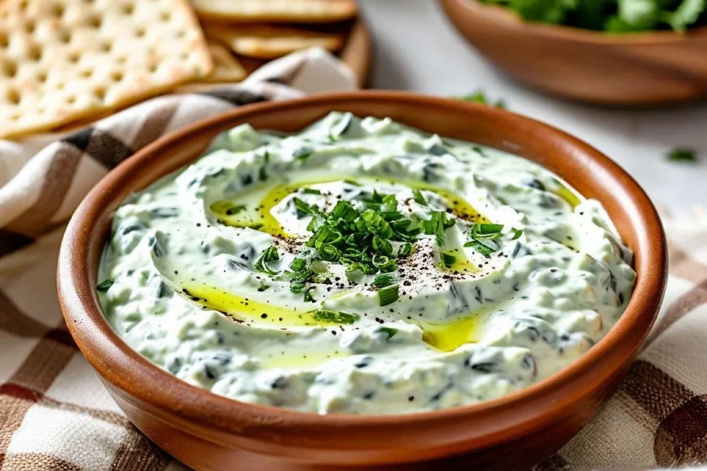 To je jediný způsob, jak připravit řecké tzatziki. Tuto lahodnou omáčku obohacuji slaným sýrem.
