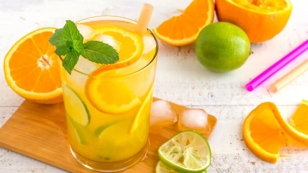 Domácí nápoje na bázi citronu pro zlepšení metabolismu