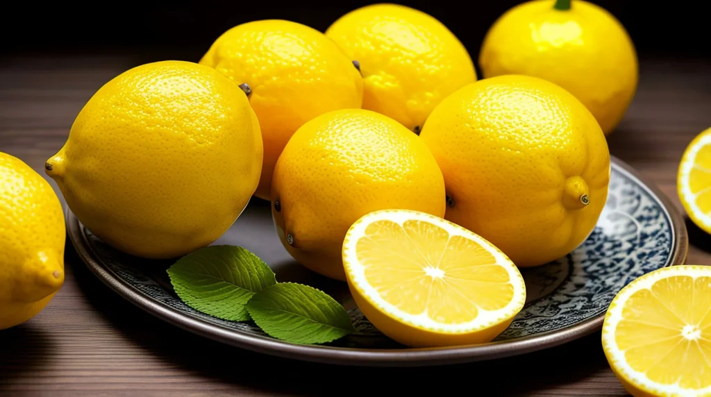 Domácí nápoje na bázi citronu pro zlepšení metabolismu