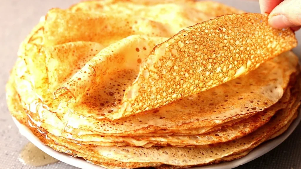 To je nejlepší mouka na palačinky. Jsou měkké a jemné, ale nerozpadají se.