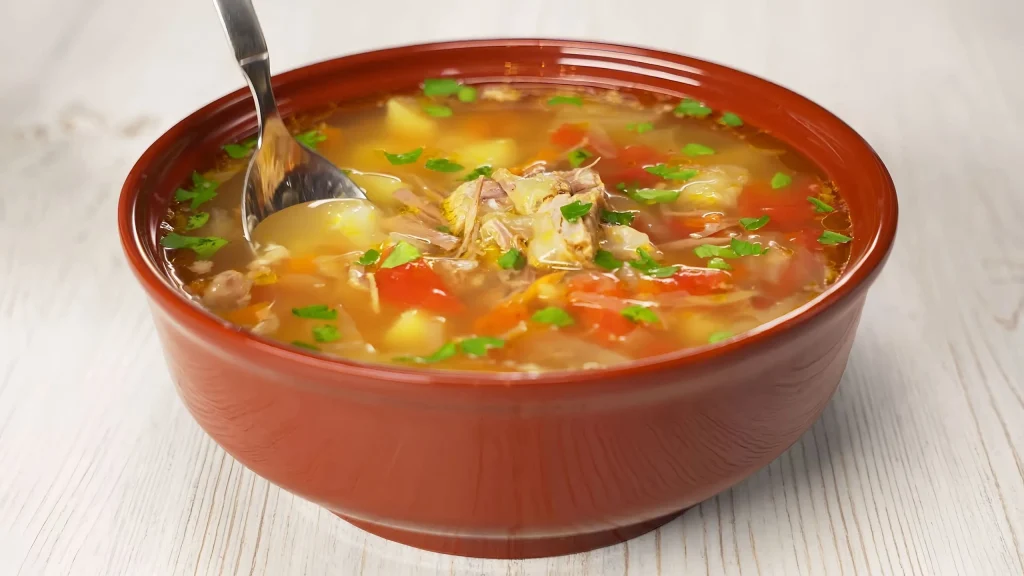 Prezidentská polévka – nový hit v mé kuchyni. Recept jsem dostal od souseda.