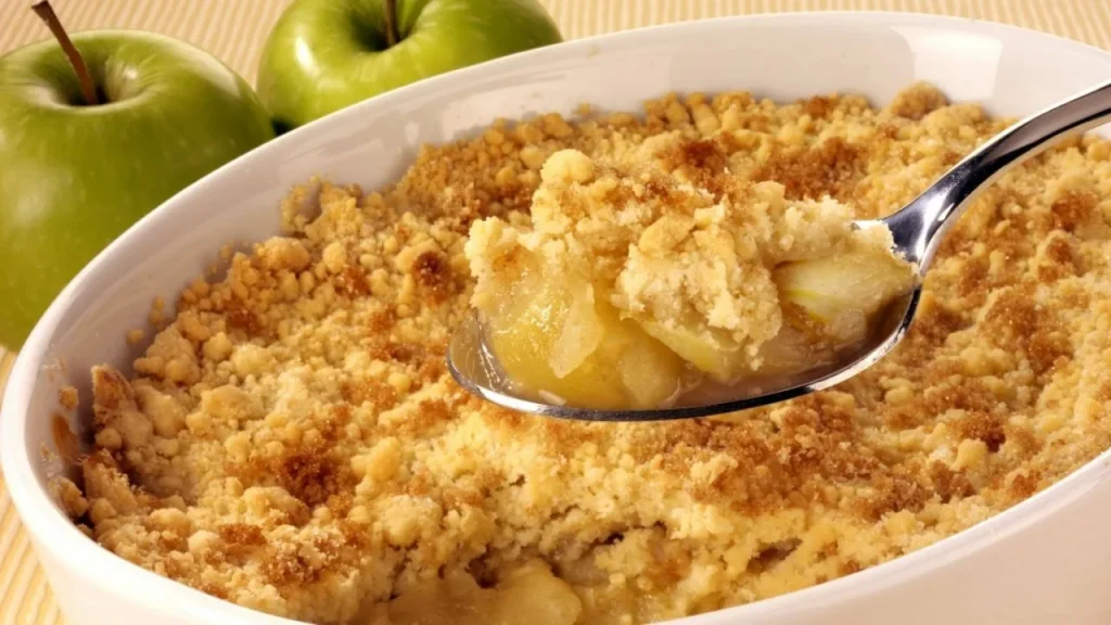 Jak připravit jablečný crumble bez oleje, aby byl lehčí a zdravější?