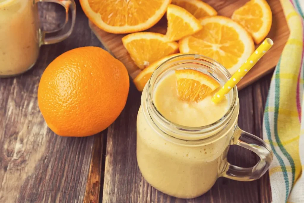 Připravte si pomerančový smoothie, který stimuluje tvorbu kolagenu a omlazuje lidi starší 40 let.