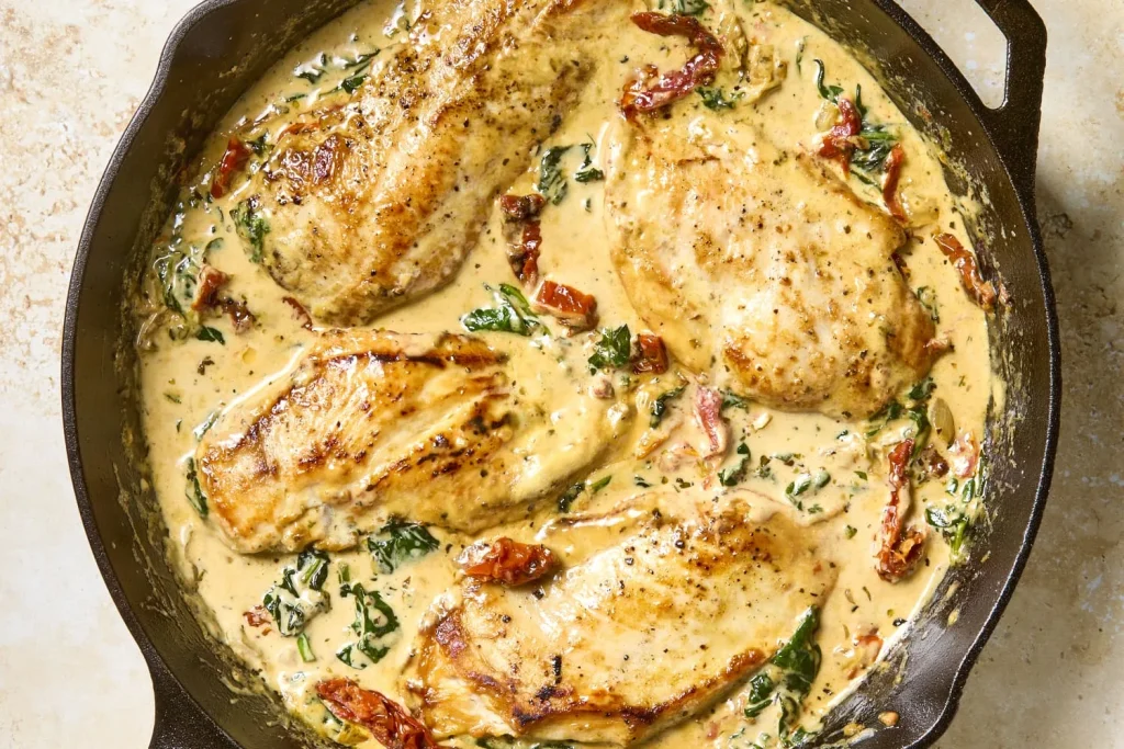 Kuře po toskánsku – jednoduchá večeře ve stylu italské trattorie, která potěší celou vaši rodinu.