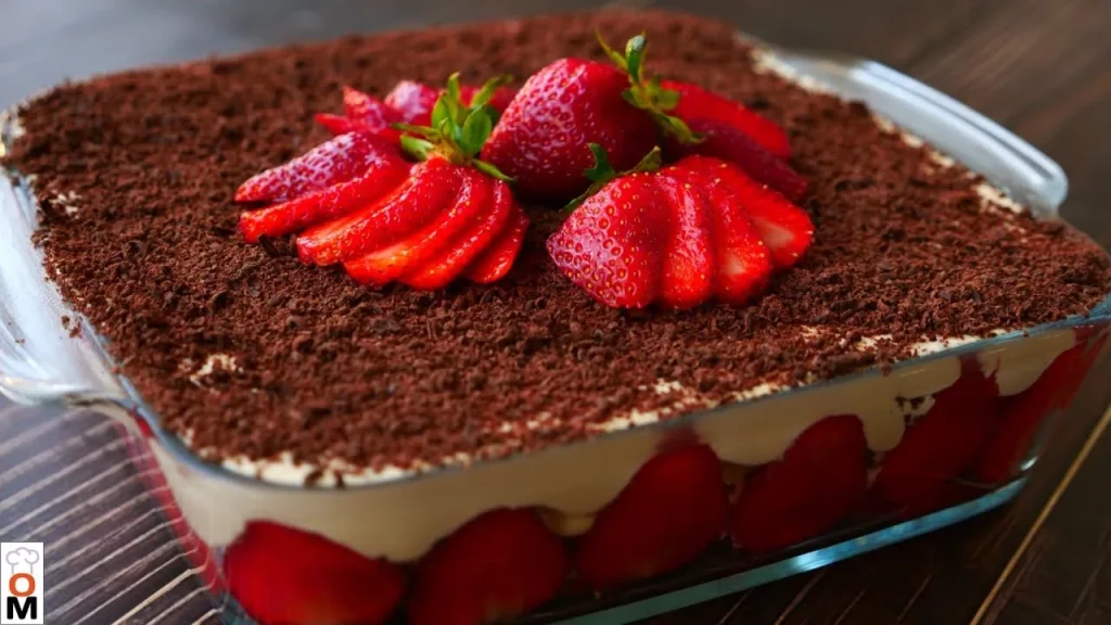 Toto je nejlepší letní dezert. Recept na lahodné jahodové tiramisu