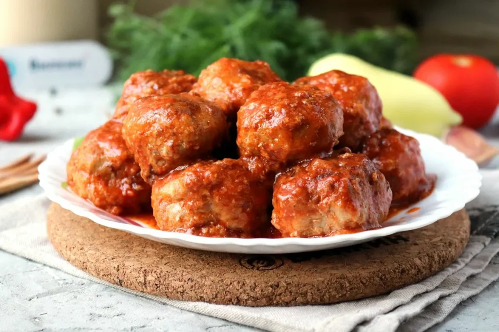 Nakrájejte na jemno a přidejte do mletého masa. Na tyto karbanátky jsem čekal celý rok.