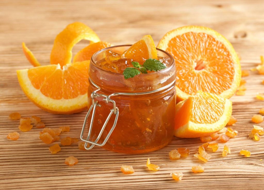 Citrusové džemy: nejjednodušší recepty pro přípravu doma