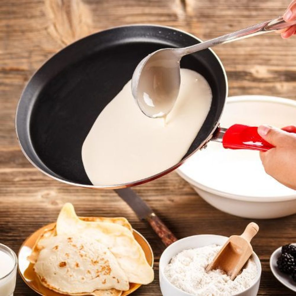 Dělám nejlepší palačinky ze dvou ingrediencí. Bez mouky a mléka