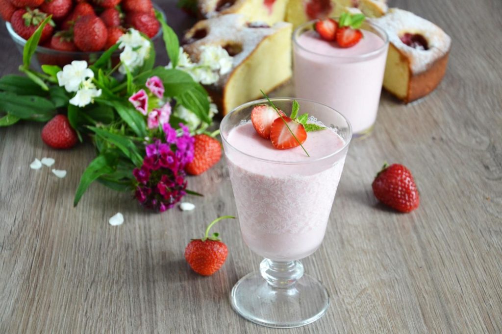 Bezový mousse