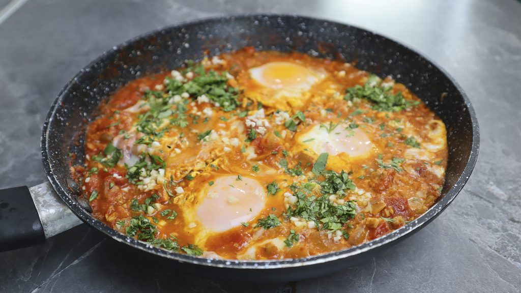 Gruzínská míchaná vejce: vynikající snídaně za 5 minut – recept od gruzínského přítele