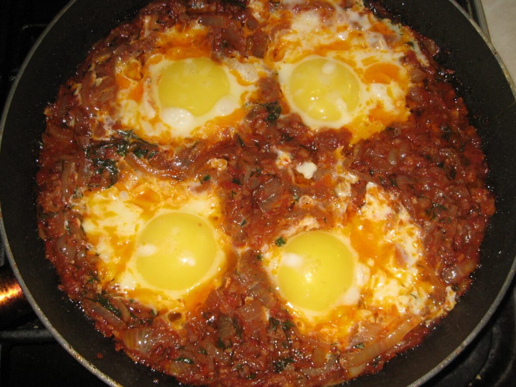 Gruzínská míchaná vejce: vynikající snídaně za 5 minut – recept od gruzínského přítele