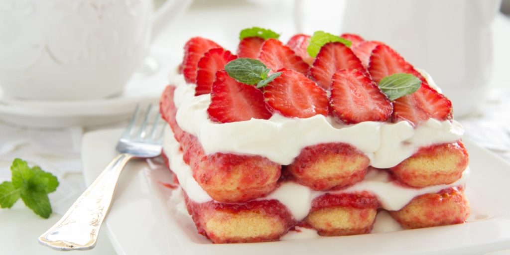Toto je nejlepší letní dezert. Recept na lahodné jahodové tiramisu