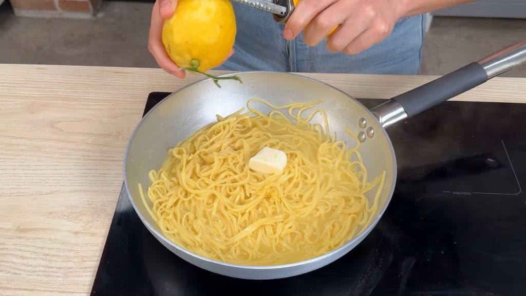 Lemon tagliolini: recept na voňavé a neuvěřitelně krémové první jídlo