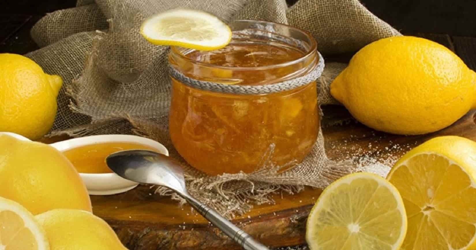 Jak připravit džem z citronové kůry a ušetřit spoustu peněz za sladkosti