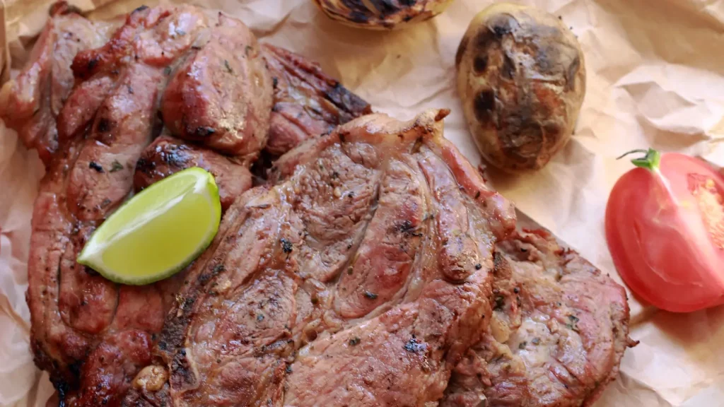 Vepřová krk v marinádě: hvězda šťavnatého barbecue!