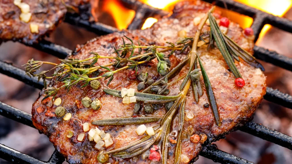 Vepřová krk v marinádě: hvězda šťavnatého barbecue!