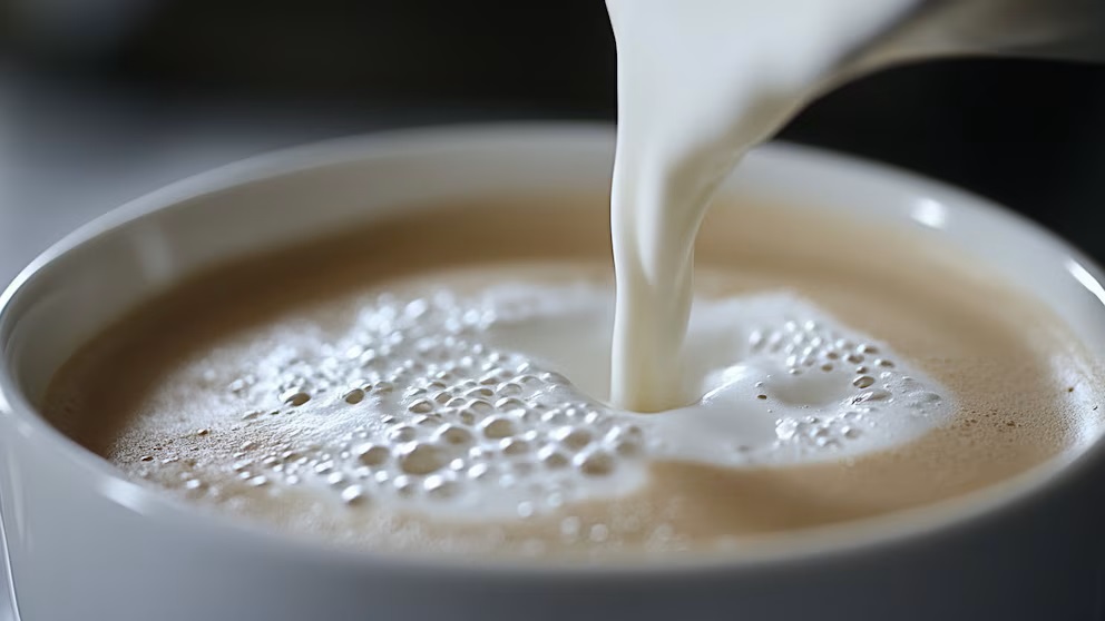 Jaký nápoj dodává tělu vápník, vitamín D a zvyšuje svalovou hmotu?