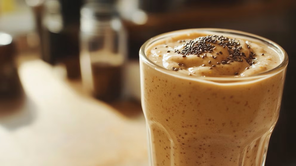 Jak připravit proteinový koktejl s mamem a chia pro nárůst svalové hmoty a zvýšení síly