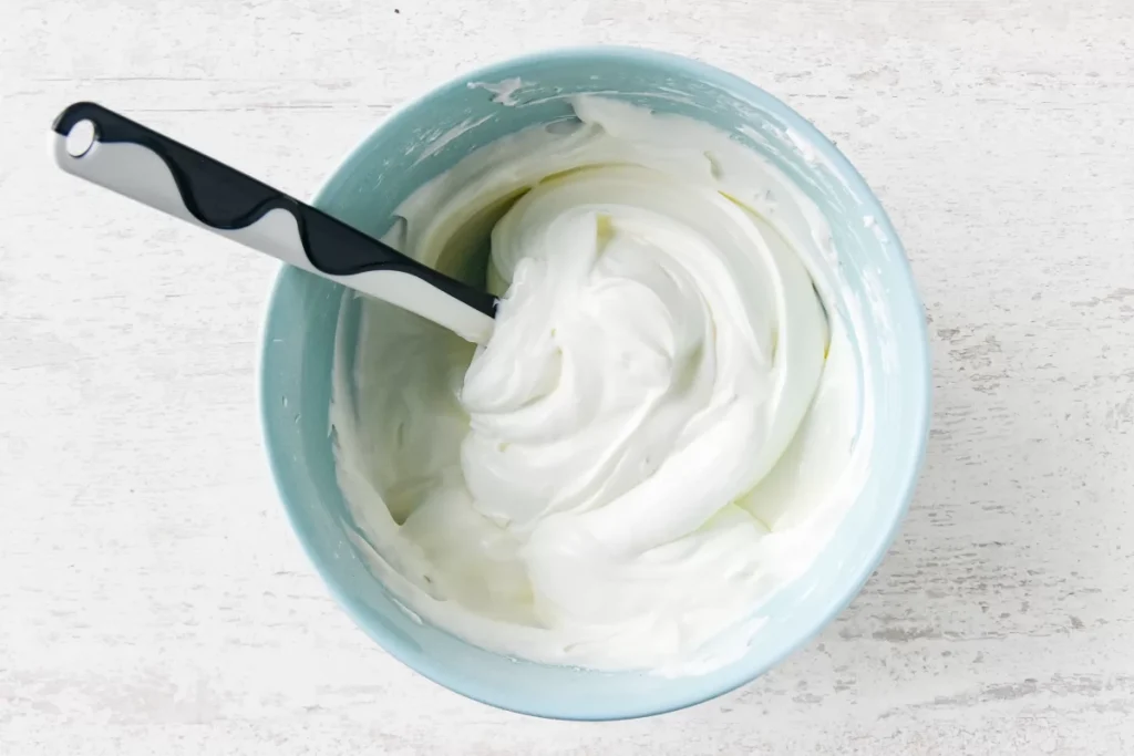 Jogurtový mousse