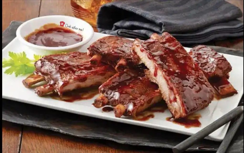 Recept na přípravu vepřových žeber s domácím barbecue