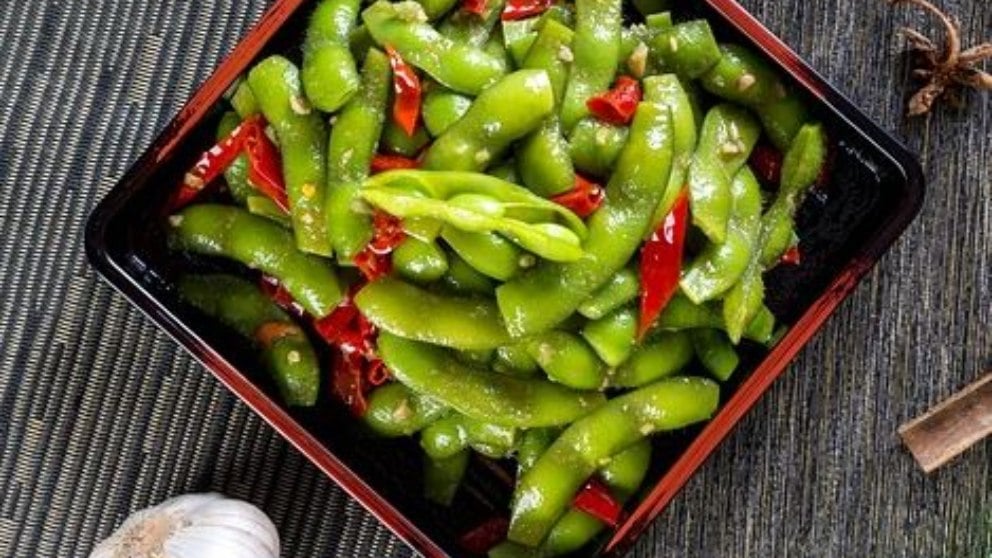 Jaké jsou způsoby, jak jíst edamame