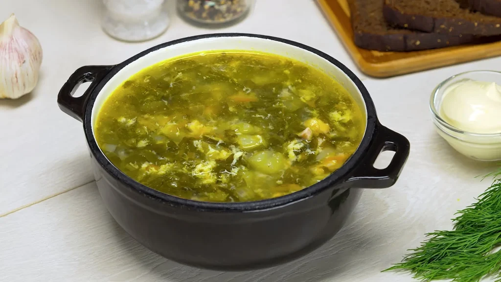 Recept na šťovíkový polévku přímo od babičky. Tato polévka chutná jako za starých časů