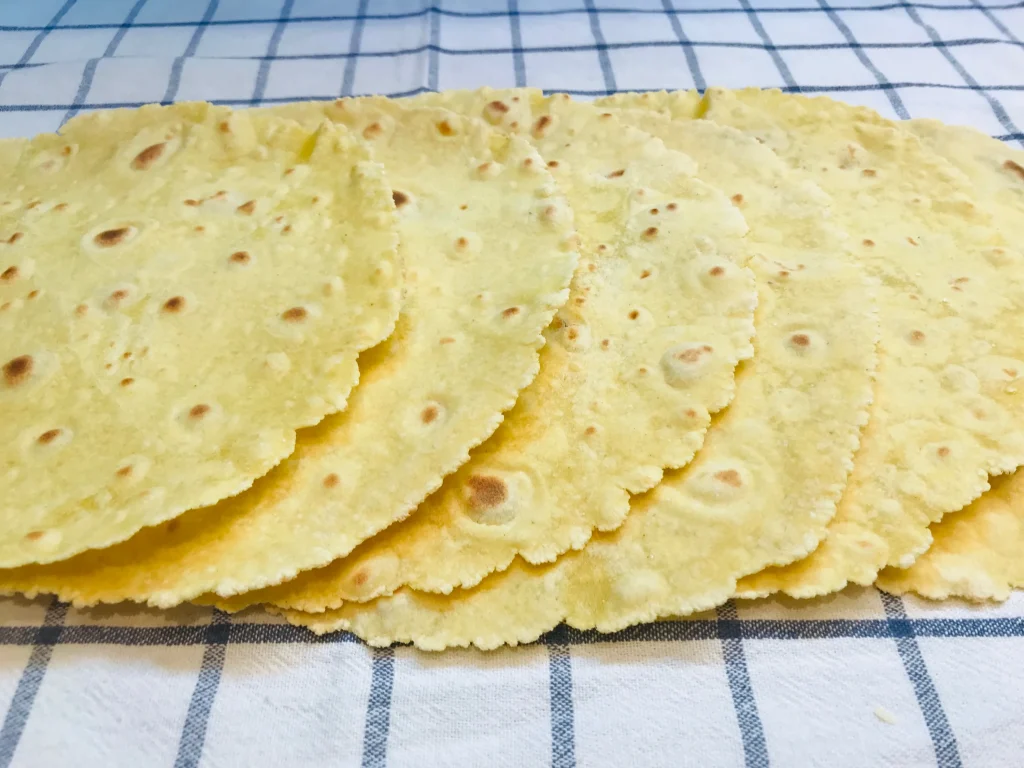 Recept na rychlé a jednoduché těsto na tacos