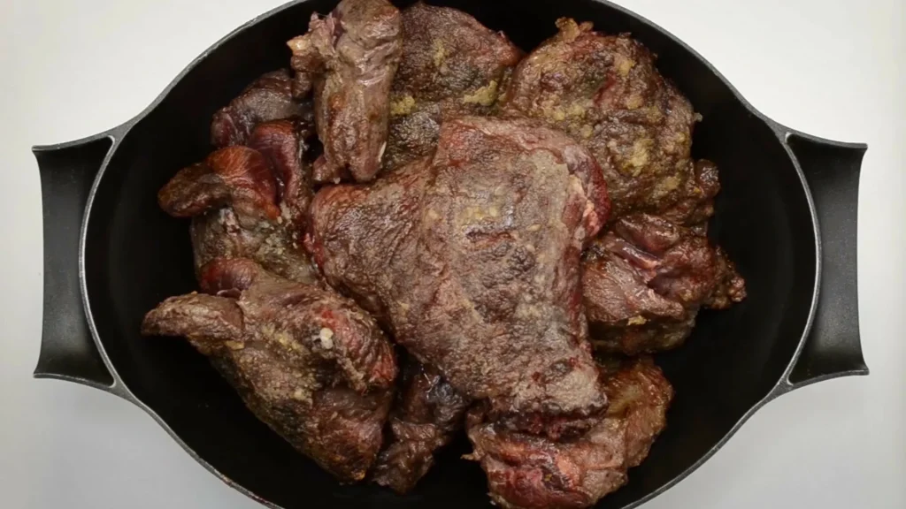 Nejjemnější a nejzdravější část hovězího masa. Takto připravené chutná jako z drahé restaurace.