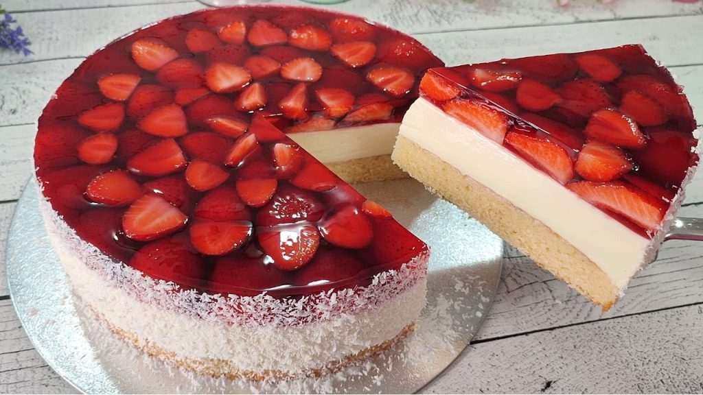 Plátky KLUBNIKI se smetanovým sýrem: jednoduchý recept v hrnku!