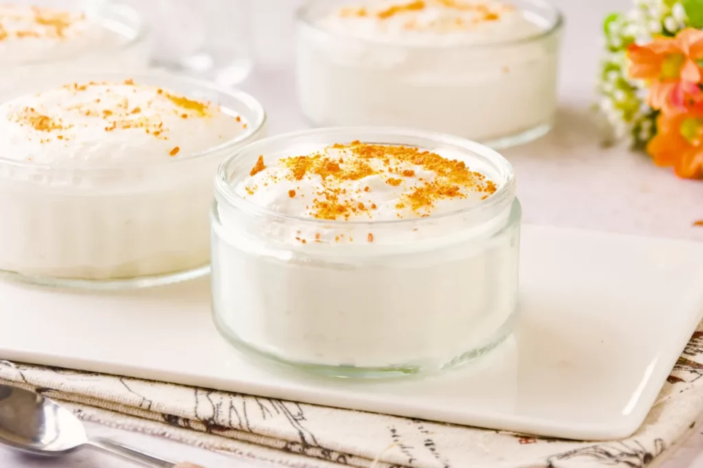 Jogurtový mousse